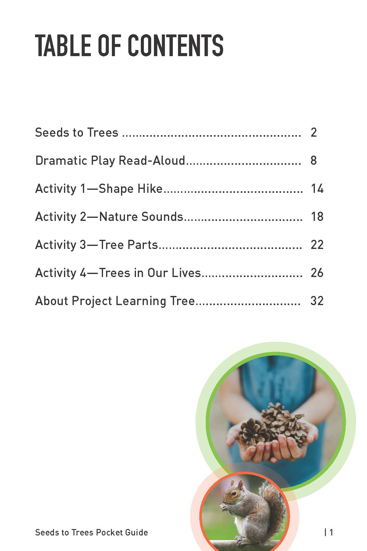 Pocket Guide: Seeds to Trees